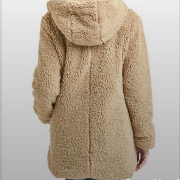 Gap Teddy Bear jacket XS - Picture 2 of 2